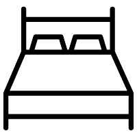 King Bed Icon