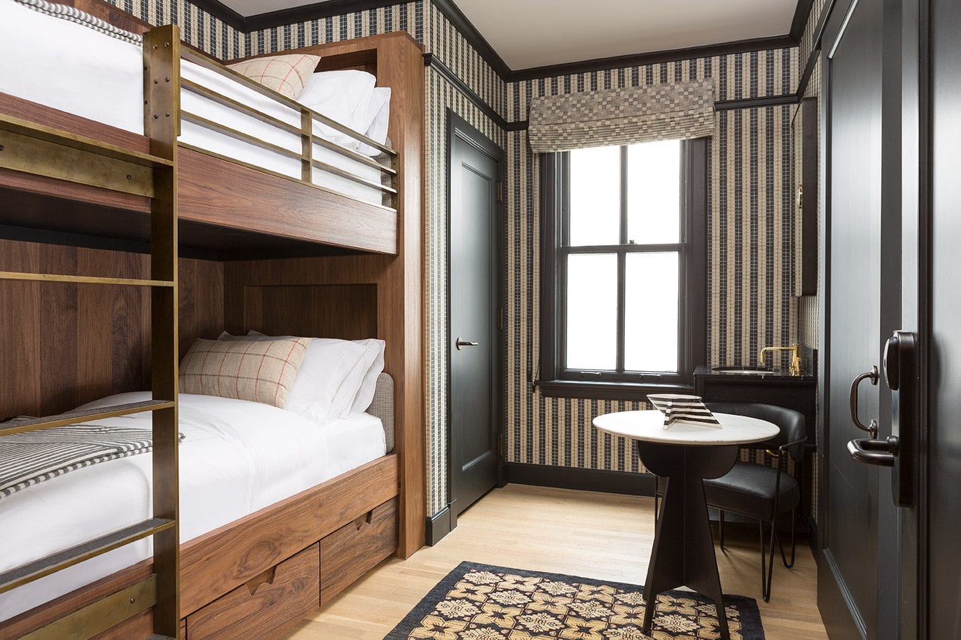 Bunk Bed Hotel Rooms In California San Francisco Proper Hotel