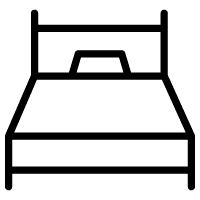King Bed  Icon