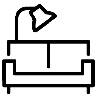 Separate Living Room Icon