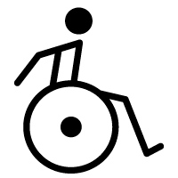 Accessible Rooms Available  Icon
