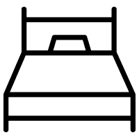 King Bed Icon
