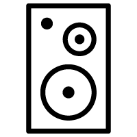 Bluetooth Speaker Icon