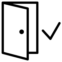 Connecting Rooms Icon