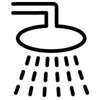 Walk-In Shower Icon