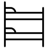 Bunk Beds Icon