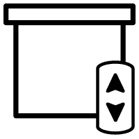 Motorized Shades Icon