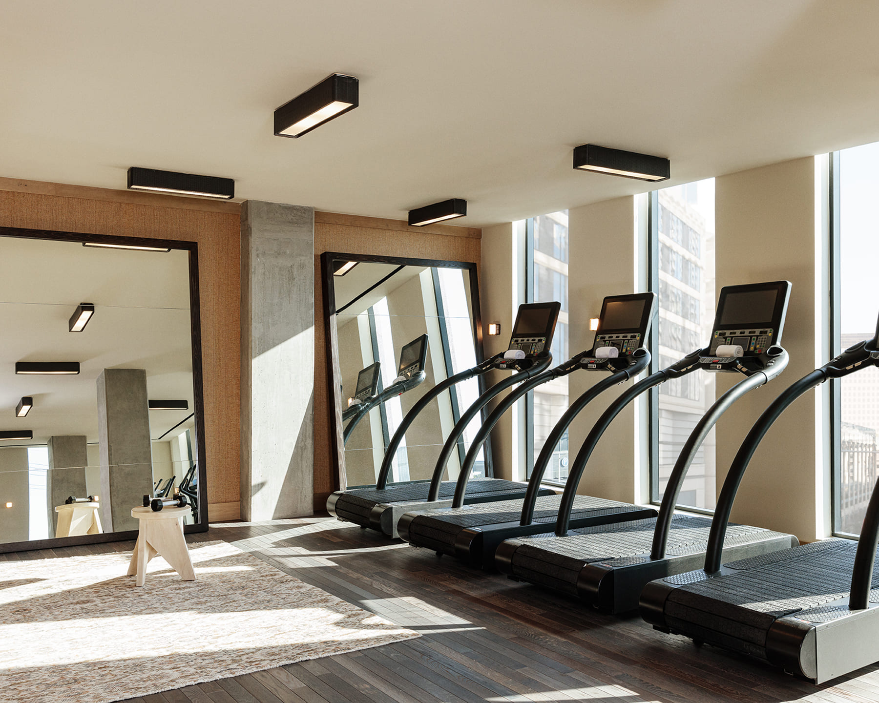 How your hotel can have an outdoor fitness center