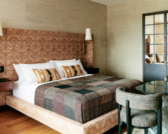 Austin Proper guest room bed