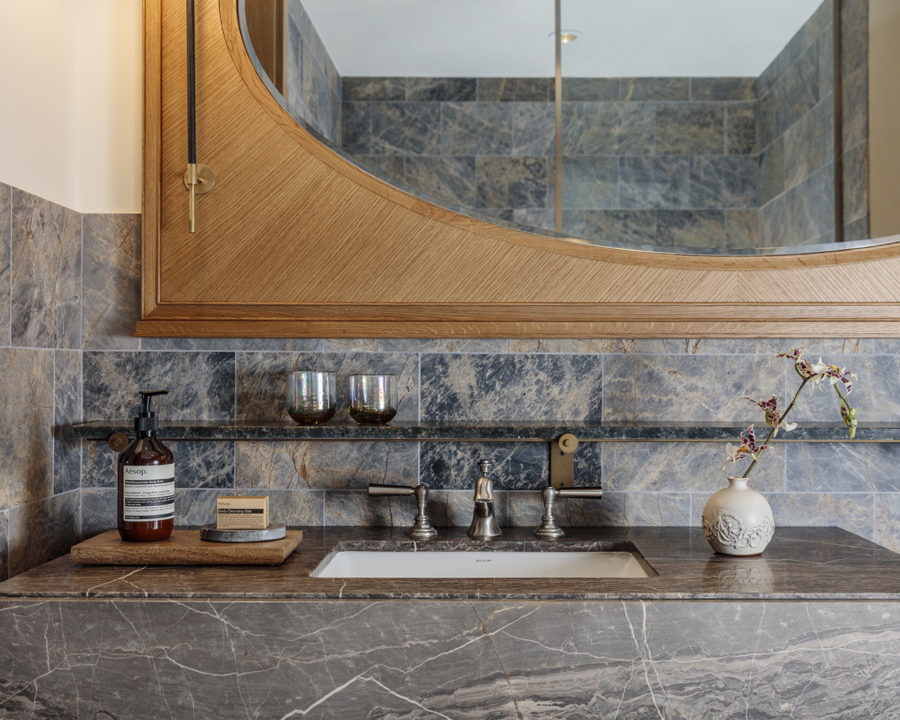 austin proper guest room bathroom
