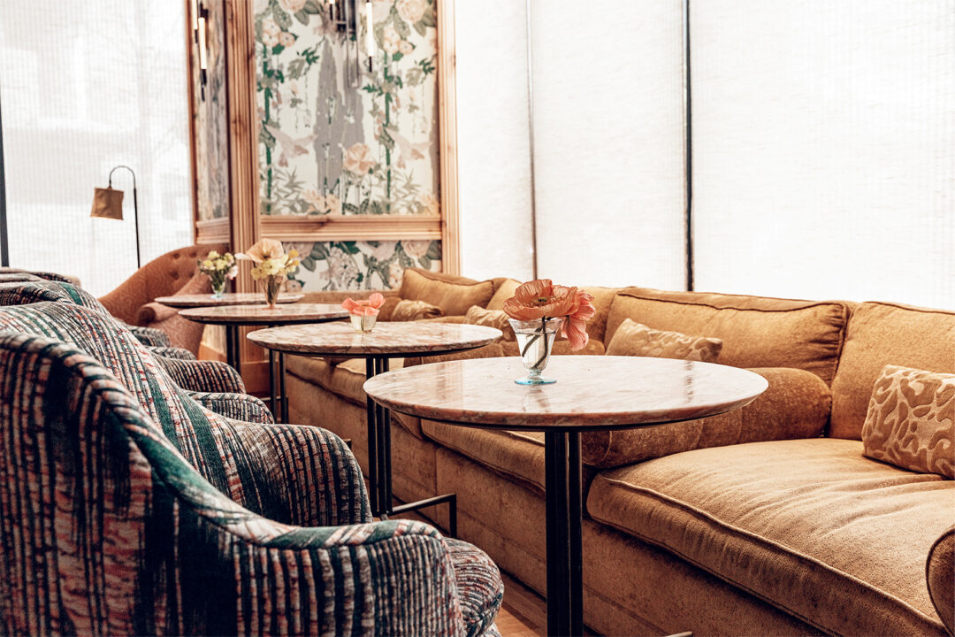 Goldie's Bar Window Seating