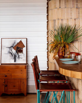 La Peacock Bar Seating