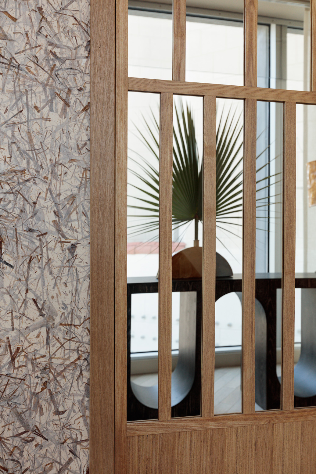 Modern Building Suite close up of wallpaper