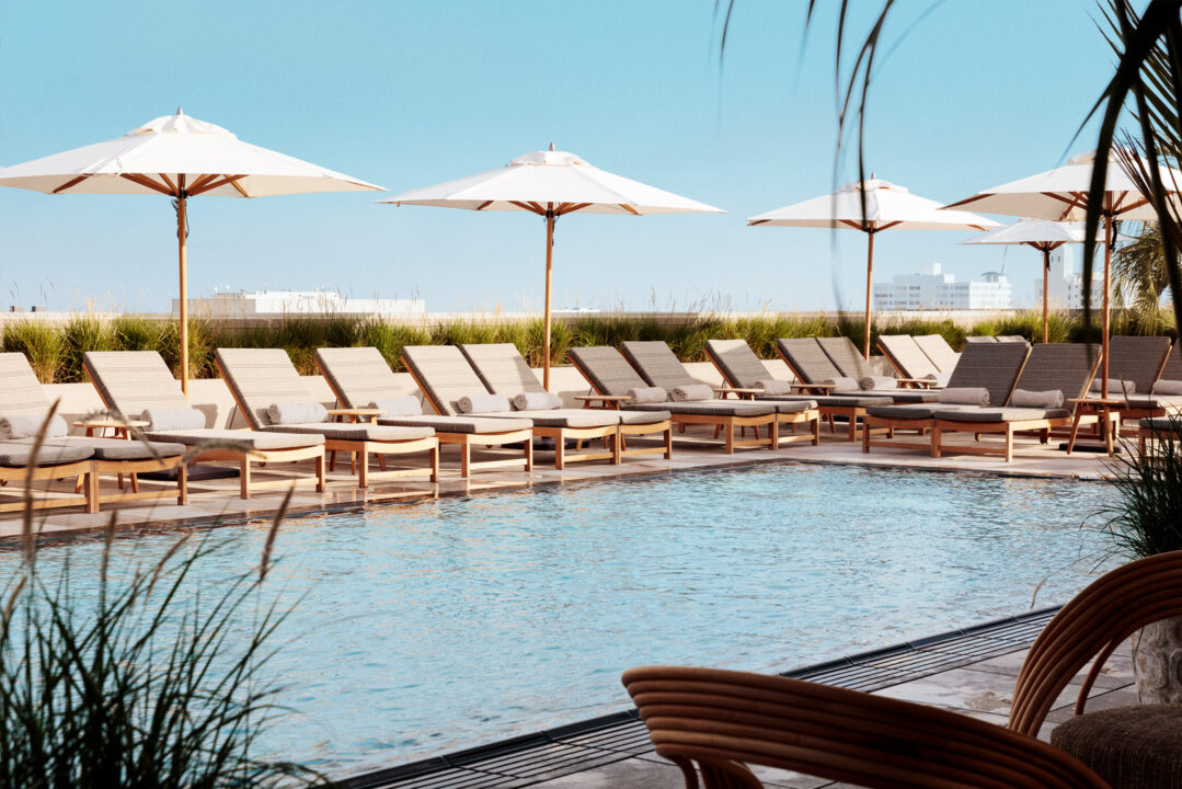 Santa Monica Proper Pool Deck