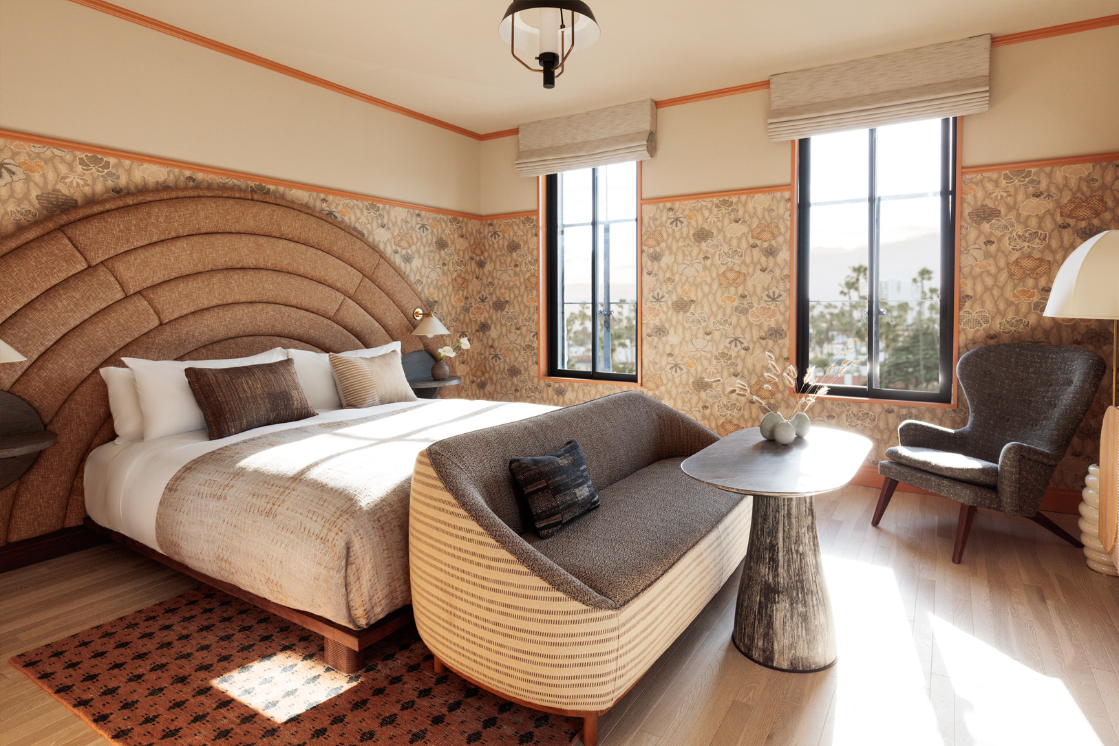 Santa Monica Proper Landmark Guest Room