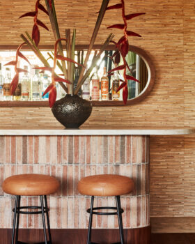 Indoor Bar on Calabra Rooftop