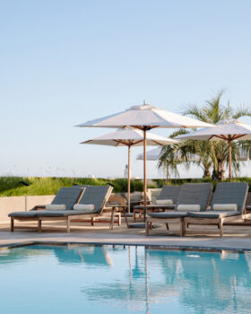 Santa Monica Proper Pool Deck