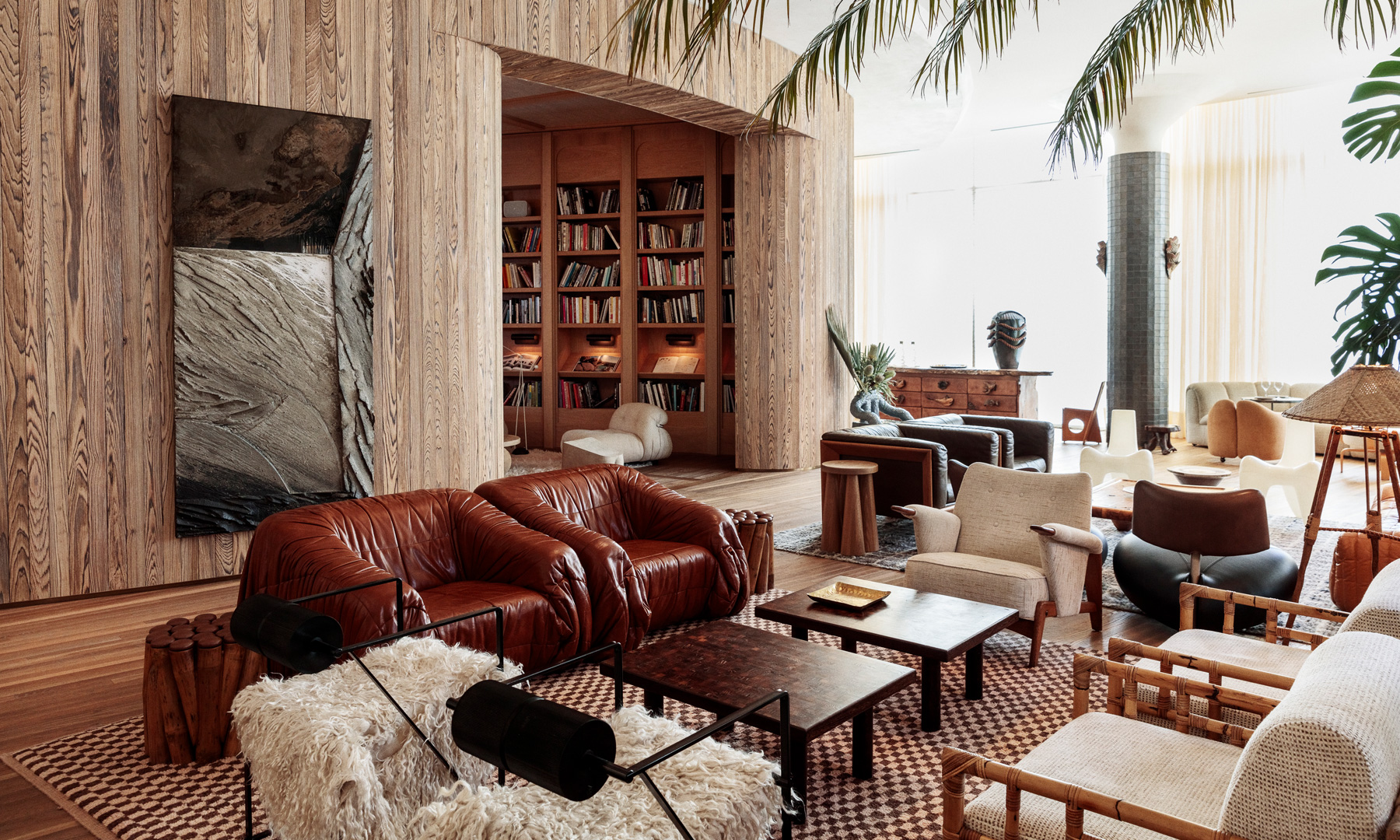 Santa Monica Proper Palma Lounge