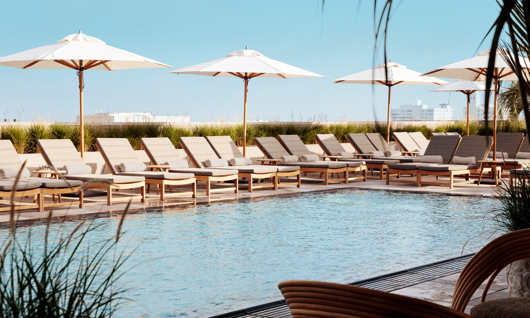 Santa Monica Proper Pool Deck