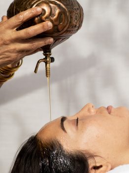Surya Spa treatment on guest