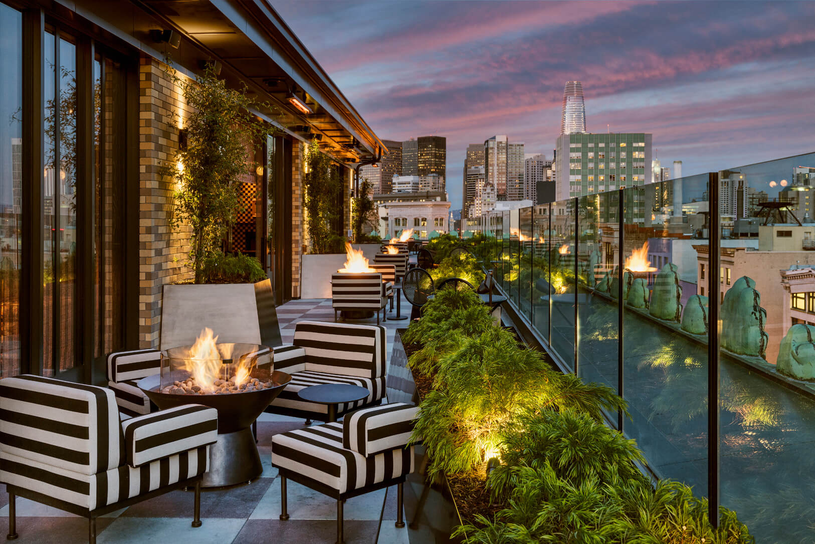Charmaine's Rooftop Bar & Lounge | San Francisco Proper
