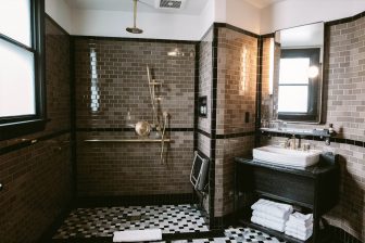 san francisco proper guest bathroom