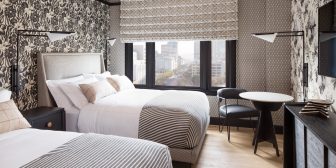 two queen beds
