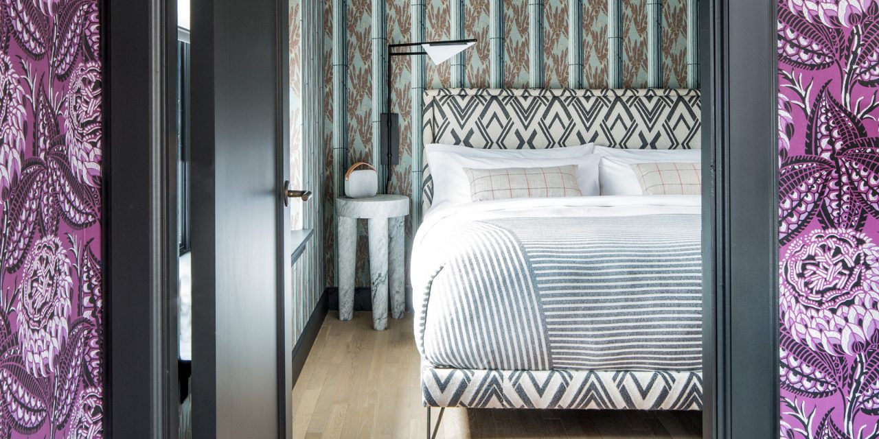 san francisco proper guest room with king bed