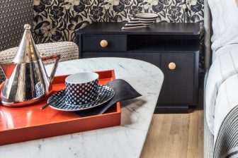 in room dining in guest room