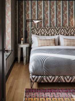 san francisco proper guest room with king bed