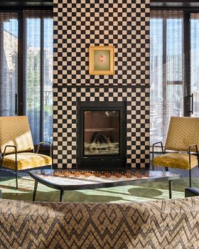 Charmaine's fireplace