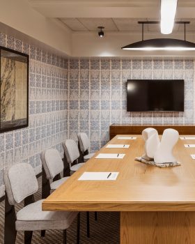 Boardroom: Rudium Hall II