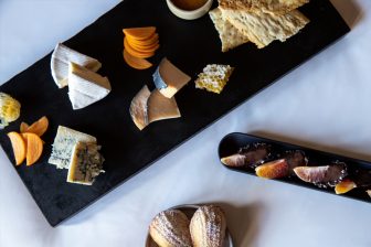 in room dining charcuterie board