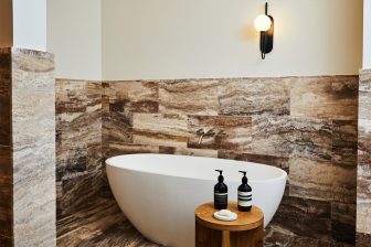 Santa Monica Proper Suite Bathtub