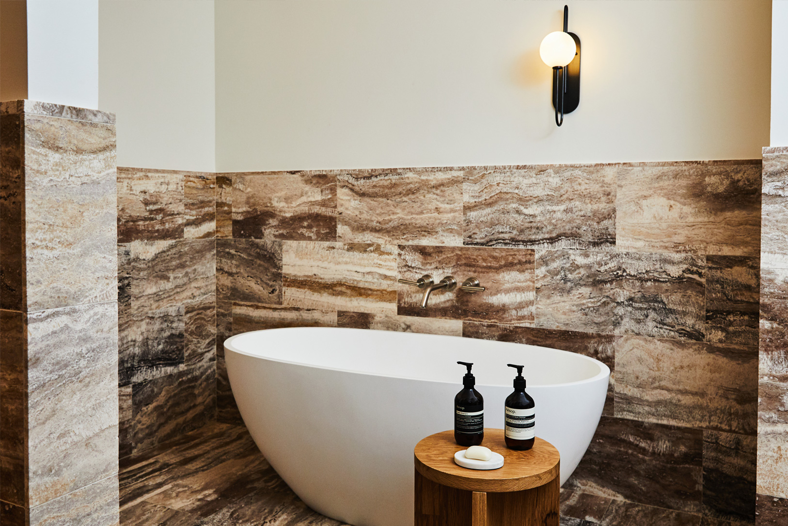 Santa Monica Proper Suite Bathtub