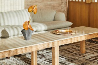 Santa Monica Proper Suite Living Room with Artful Decor