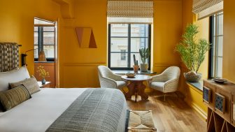 Downtown LA Proper Two Bedroom Corner Suite