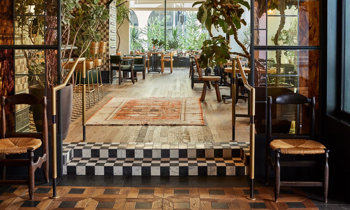 Cabrillo Café & Bar Indoor Dining Room Entrance