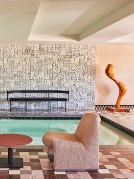 Pool Suite indoor swimming pool