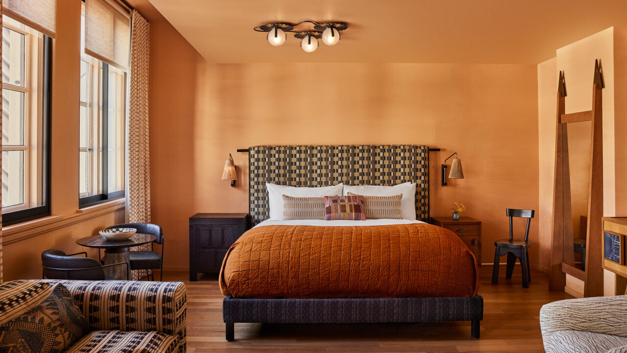 Downtown LA Proper Suite bedroom