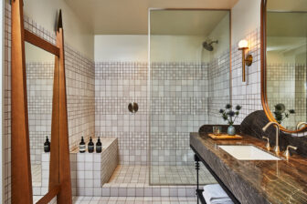 Downtown LA Proper bathroom