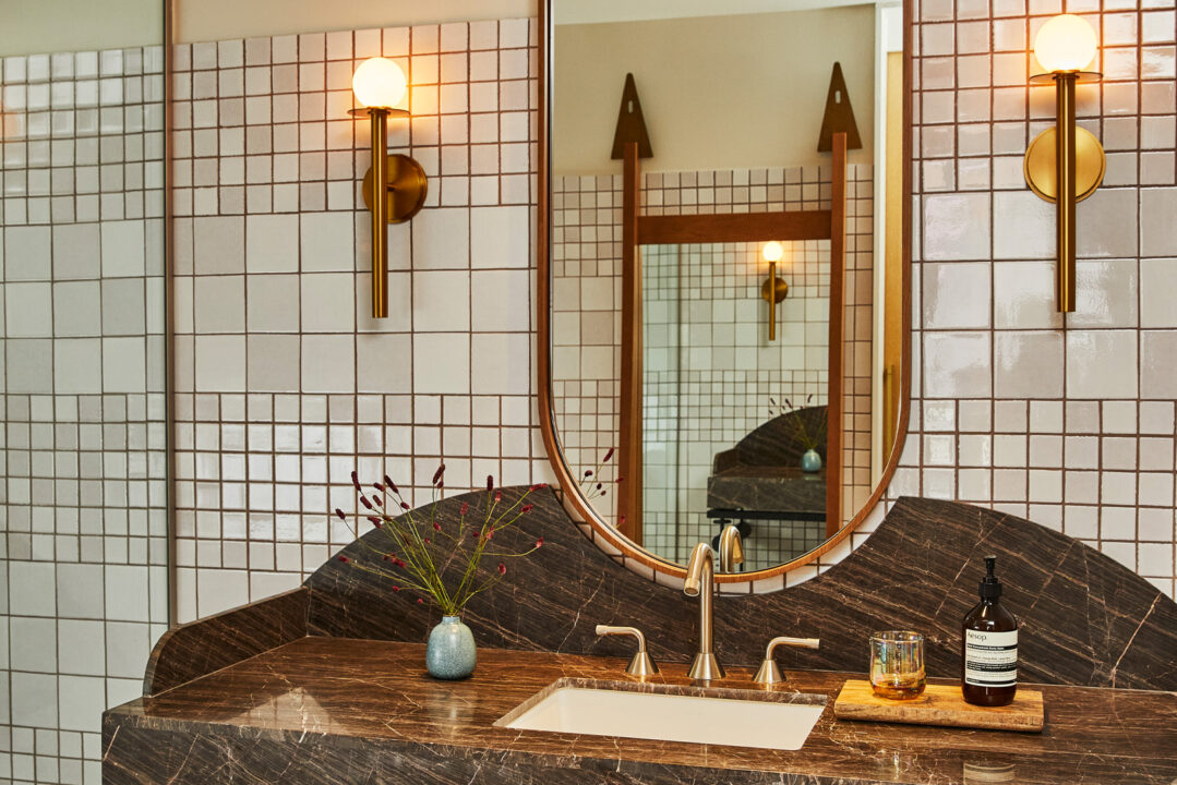 Downtown LA Proper bathroom