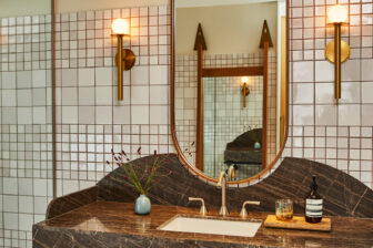 Downtown LA Proper bathroom