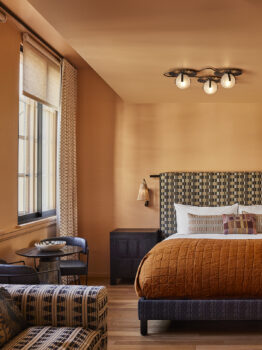 Downtown LA Proper Suite bedroom
