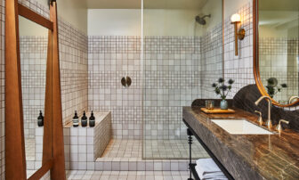 Downtown LA Proper bathroom