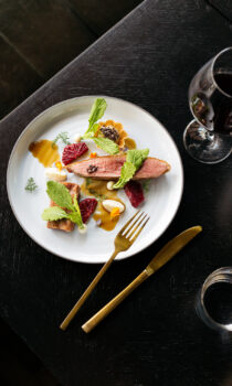 Villon Restaurant Dish