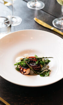 Villon Restaurant Dish