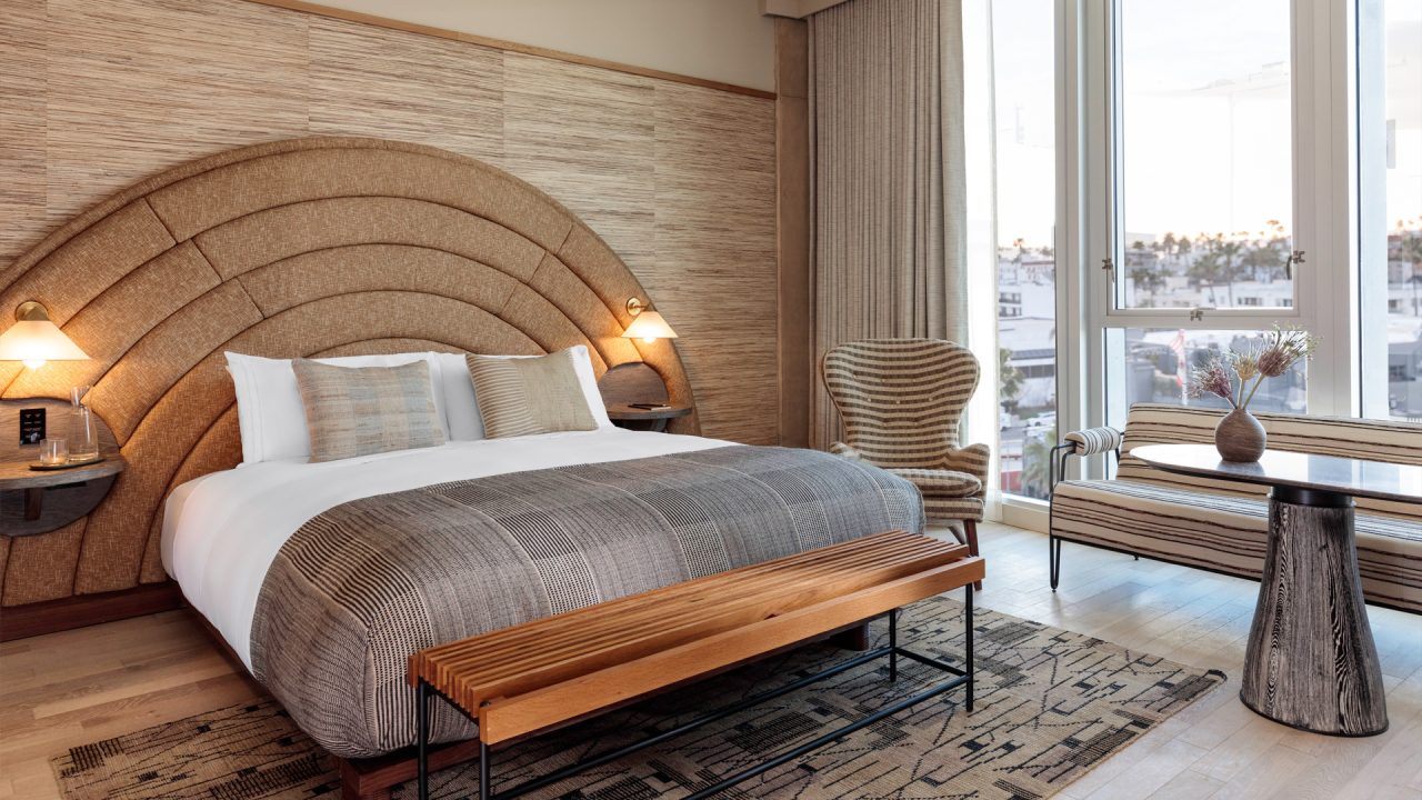 Santa Monica Proper Deluxe Guest Room