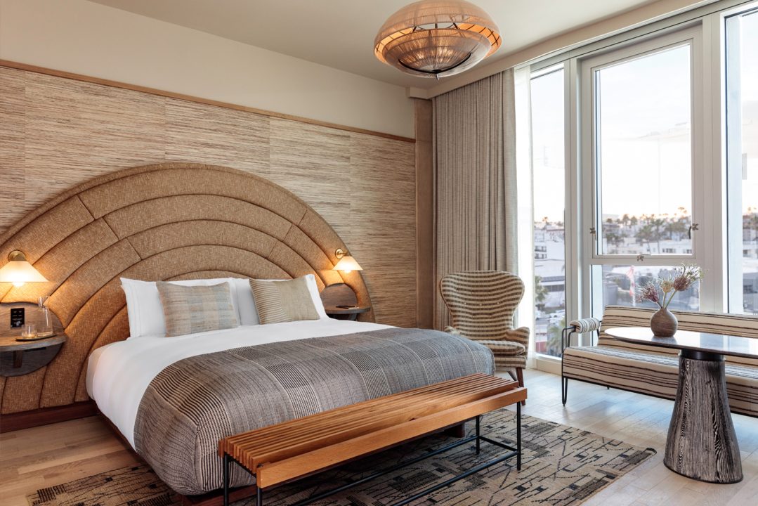 Santa Monica Proper Deluxe Guest Room