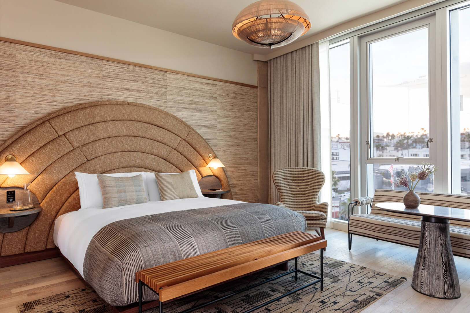 Santa Monica Proper Deluxe Guest Room